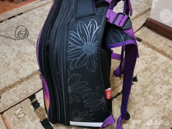 Рюкзак школьный для девочки Hatber