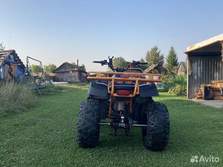 Квадроцикл Avantis hunter 200