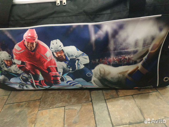 Баул хоккейный 36 сублимация 9