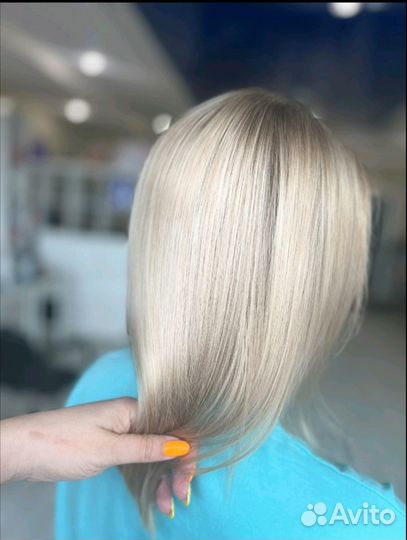 Парикмахерские услуги