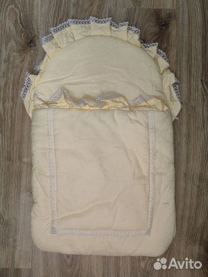 Конверт на выписку зимний