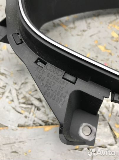 Накладка декоративная Audi A6 С7 chva 2011