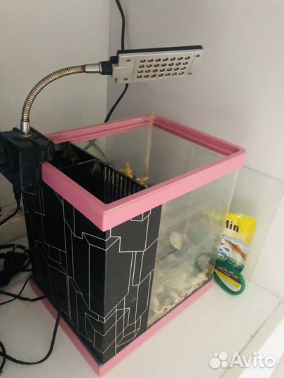 Мини аквариум 7 литров