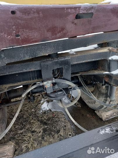 Прицеп лесовоз (сортиментовоз) СЗАП 8357, 2008