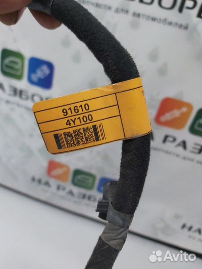 Проводка двери передняя правая Kia Rio 3. седан