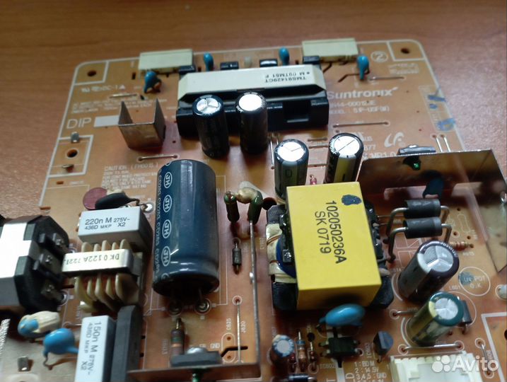 Плата блока питания ЖК монитора Samsung