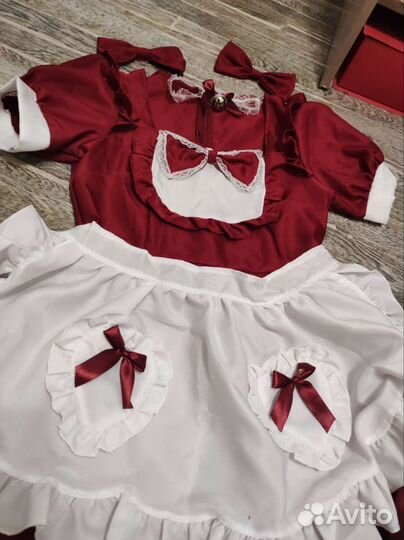 Платье аниме косплей лолита