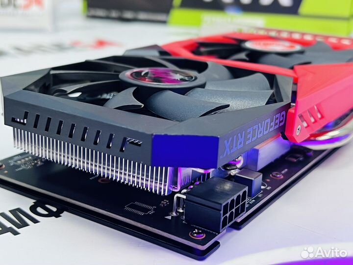 Видеокарта Rtx 2060 super 8gb Colorful
