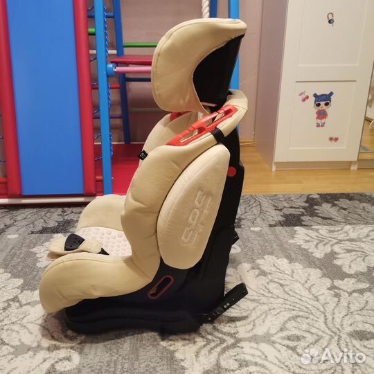 Дeтcкoе автoкpeсло Саpеlla