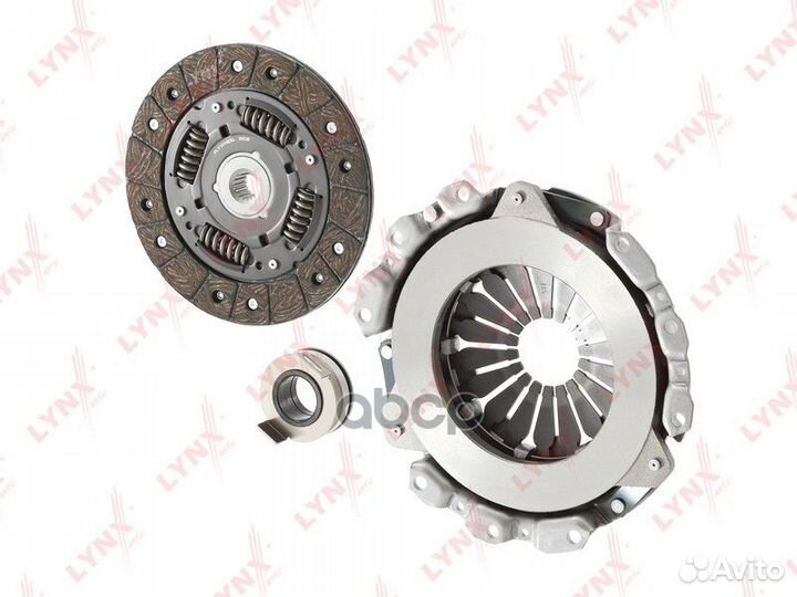Комплект сцепления CL1657 lynxauto