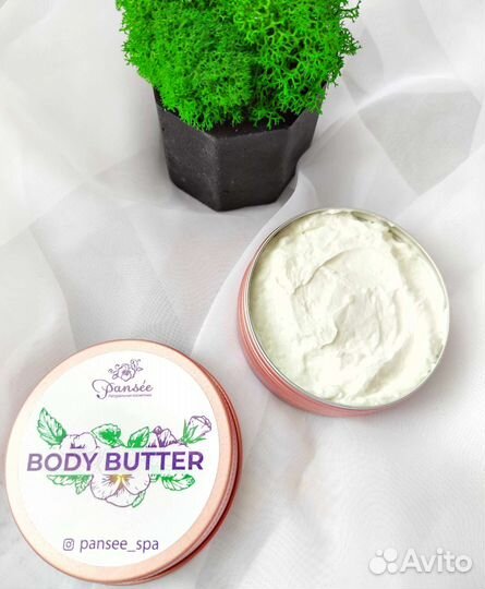 Взбитое масло для тела