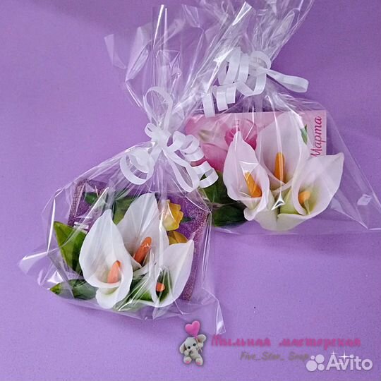 Подарки букеты мыло ручной работы