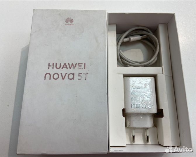 HUAWEI Nova 5T, 6/128 ГБ