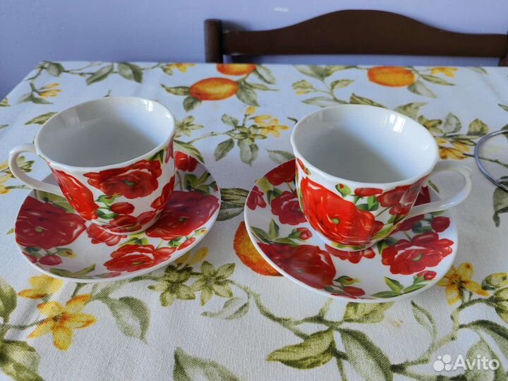 2 чайные пары