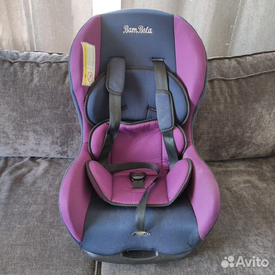 Детское автокресло от 0 до 36 кг поворотное