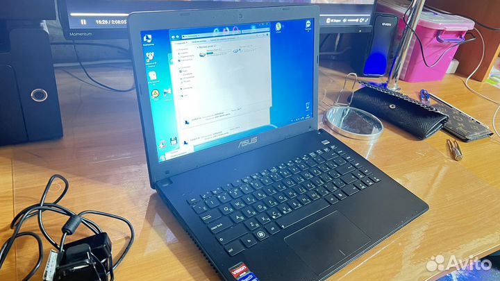 Ноутбук asus х401u