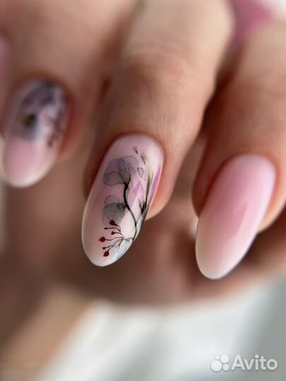 Маникюр с покрытием