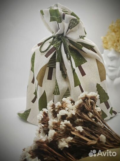 Тканевый мешочек для хранения