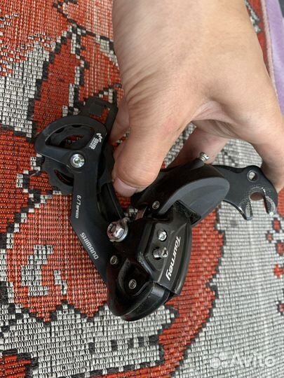 Shimano Задний переключатель 6-7 скоростей