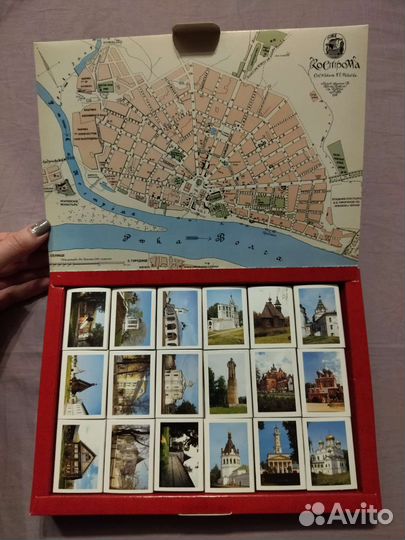 Сувенирный набор спичек Кострома