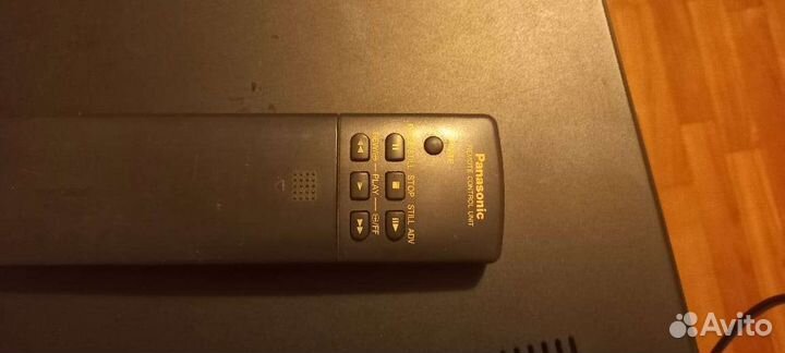 Видеомагнитофон panasonic nv
