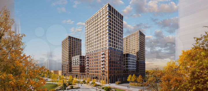 Квартира-студия, 24,4 м², 21/21 эт.