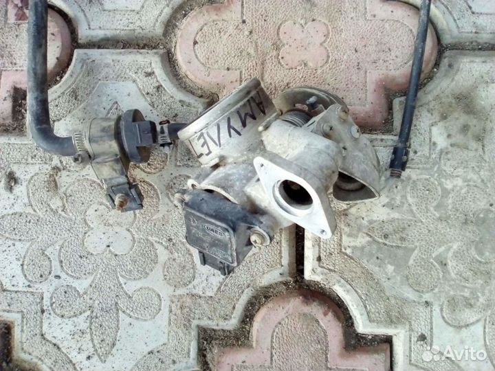 Дроссельная заслонка Чери Амулет