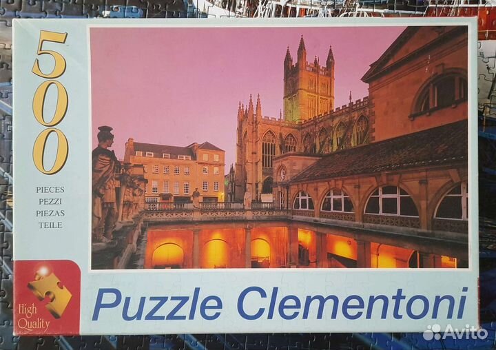 Пазлы 500 и 1000 деталей