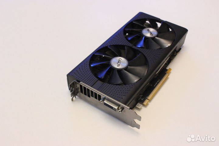 Видеокарта Sapphire Nitro+ Radeon RX 470 4 gb