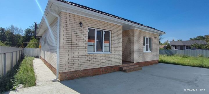 Дом 108 м² на участке 7 сот.