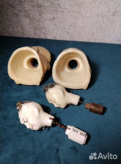 Китайские болванчики колкий пластик