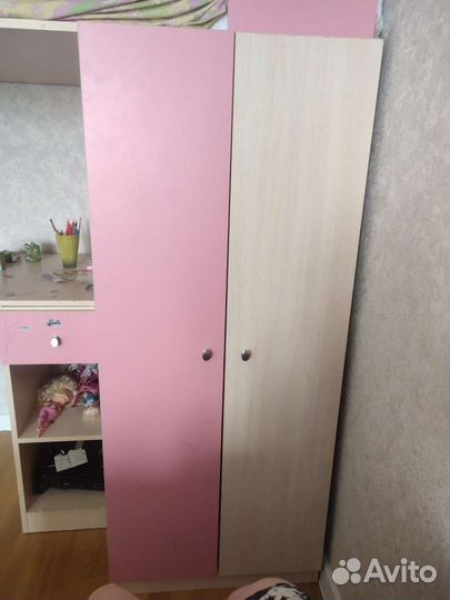 Кровать-чердак