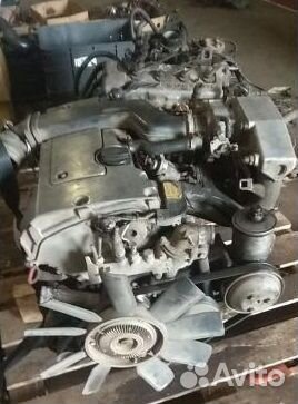 Контрактный б/у двигатель Мерседес W204 W210 W211