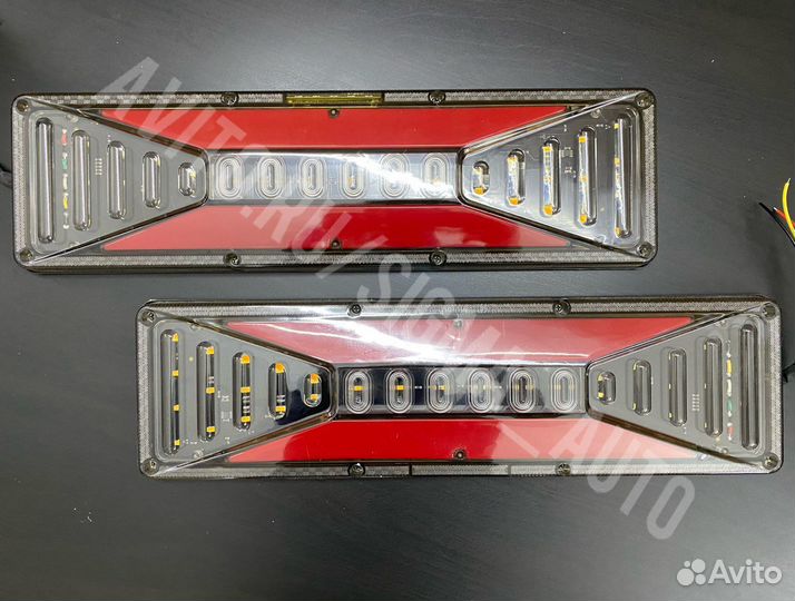 Задние светодиодные фонари LED 24В Х3 «Иксы»