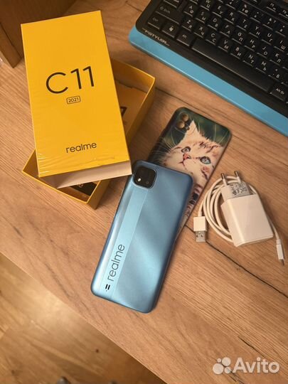 realme C11 (2021), 2/32 ГБ
