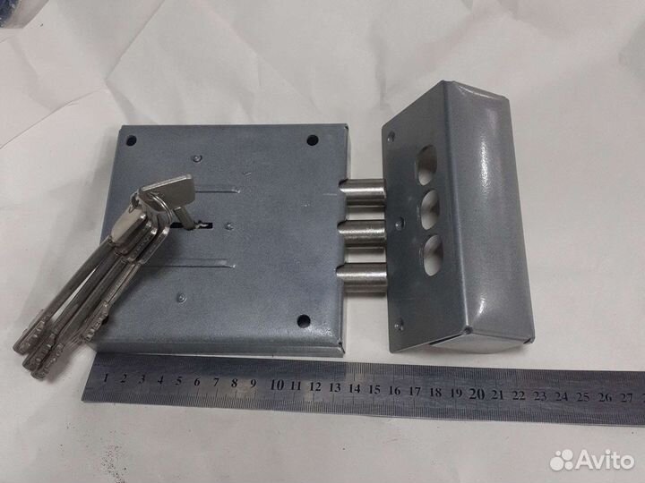 Дверной замок гаражный СССР