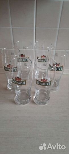 Бокалы для пива 0.5 л. Набор