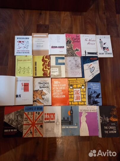 Учебники,книги, пособия по английскому языку СССР