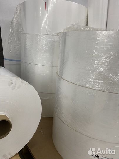 Резка бумаги и пленки в рулонах