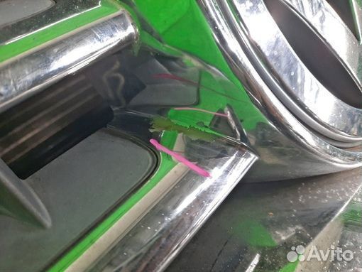 Ноускат Nosecut volkswagen touareg 7L AXQ 2004