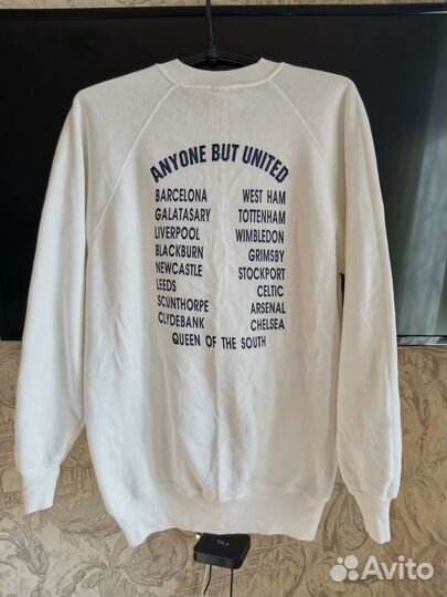 Винтажный свитшот Anyone But United