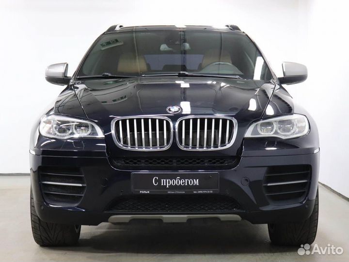 BMW X6 3.0 AT, 2013, 82 850 км