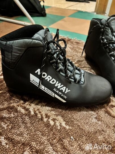 Лыжные ботинки nordway 42 размер