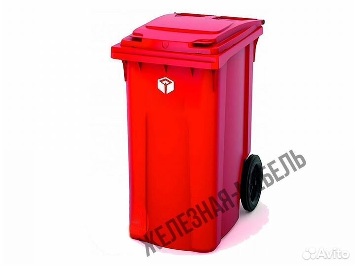 Мусорный бак-контейнер 360л. 28.С29