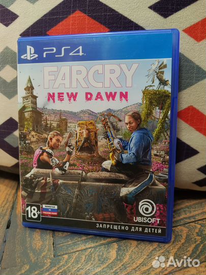 FarCry New Dawn PS4 диск