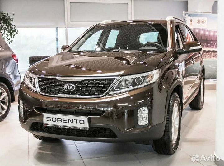 Пружины для sorento 2019