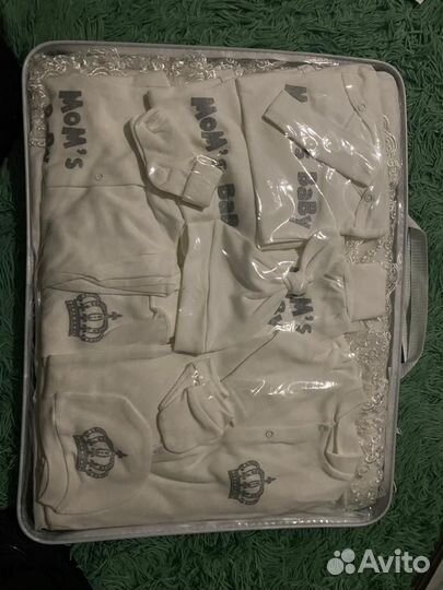 Комплект на выписку для мальчика