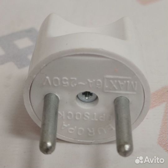 Переходник Евро сетевой адаптер розетка арт. 8466