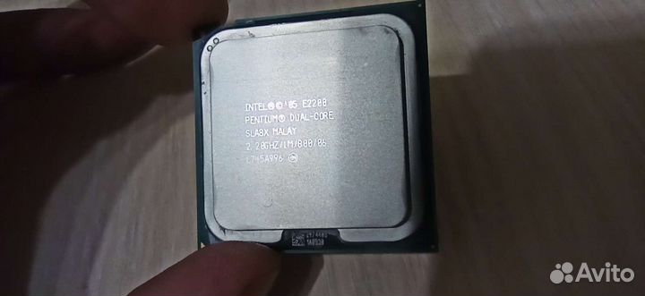 Процессор intel