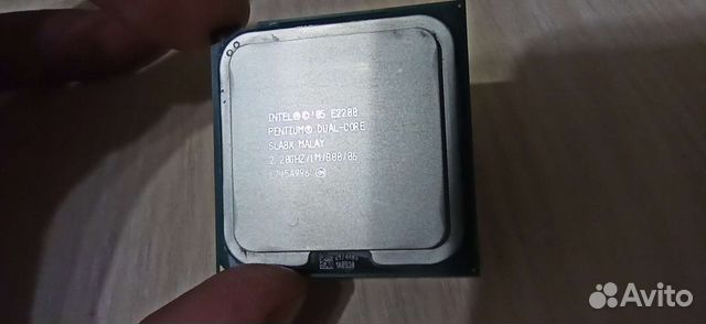 Процессор intel